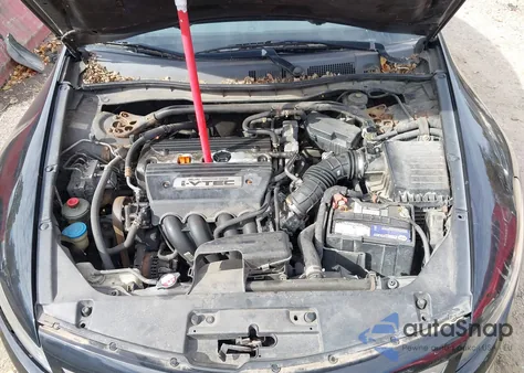 2008 Honda Accord Cpe 2.4 Ex-L/Ex-L from USA, damaged, VIN 1HGCS12878A021211